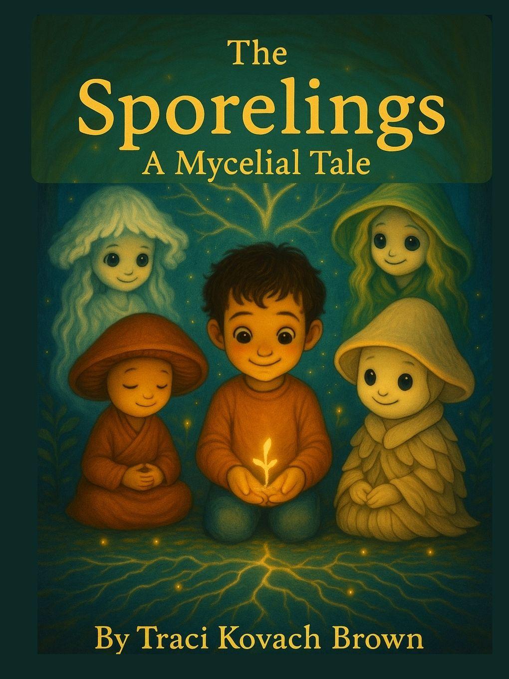 Kniha The Sporelings Traci Kovach-Brown