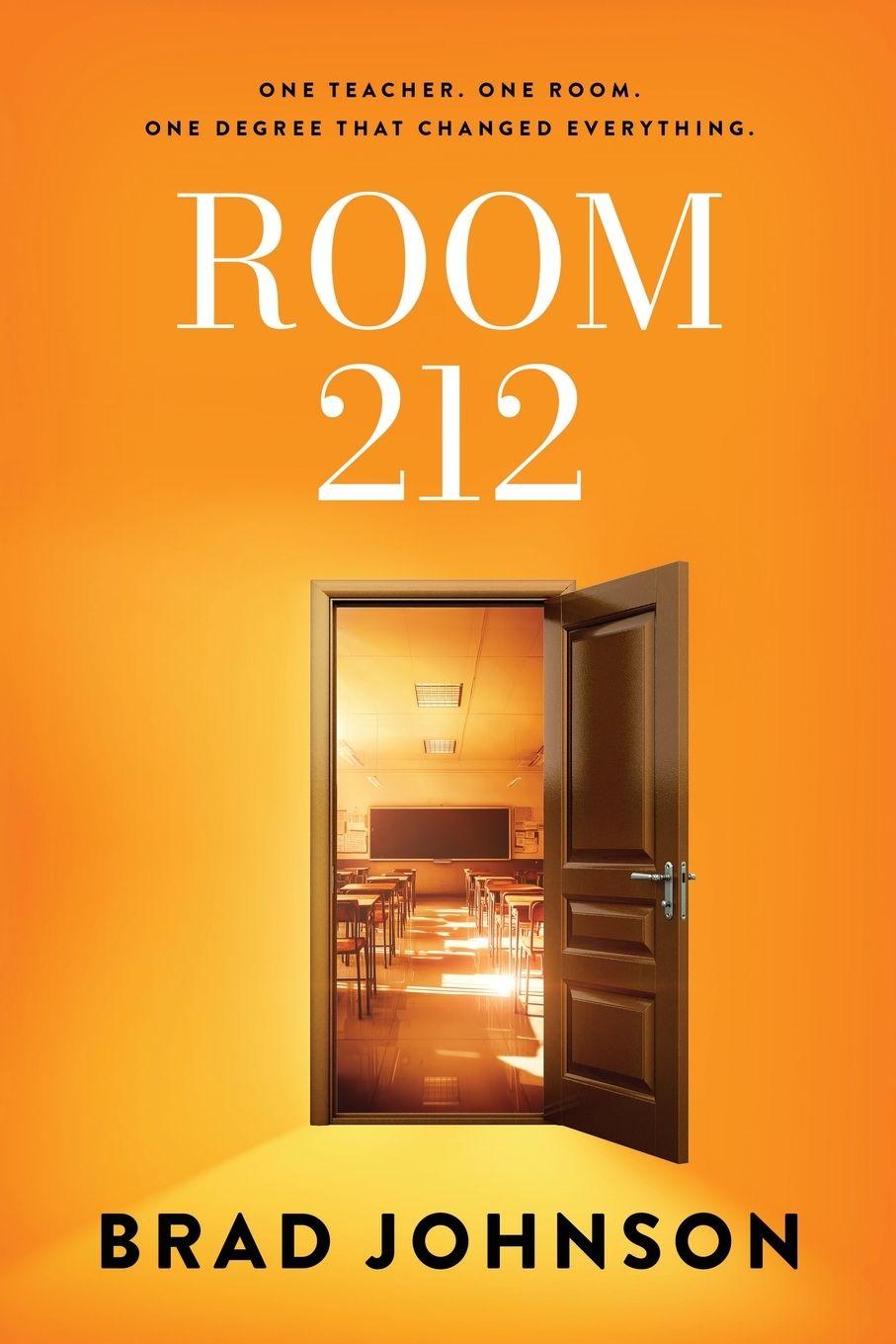Kniha Room 212 Brad Johnson