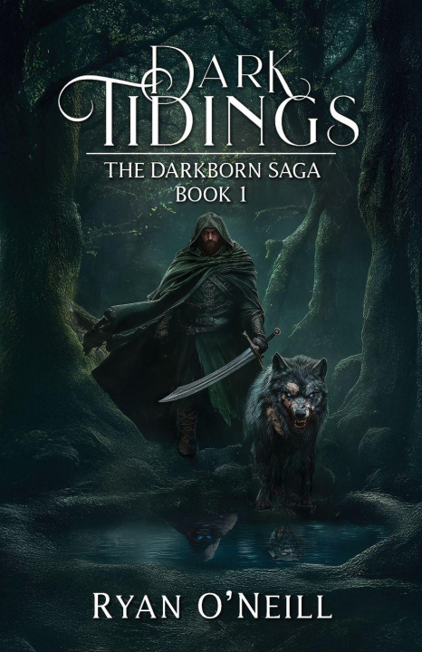Kniha Dark Tidings Ryan O'Neill