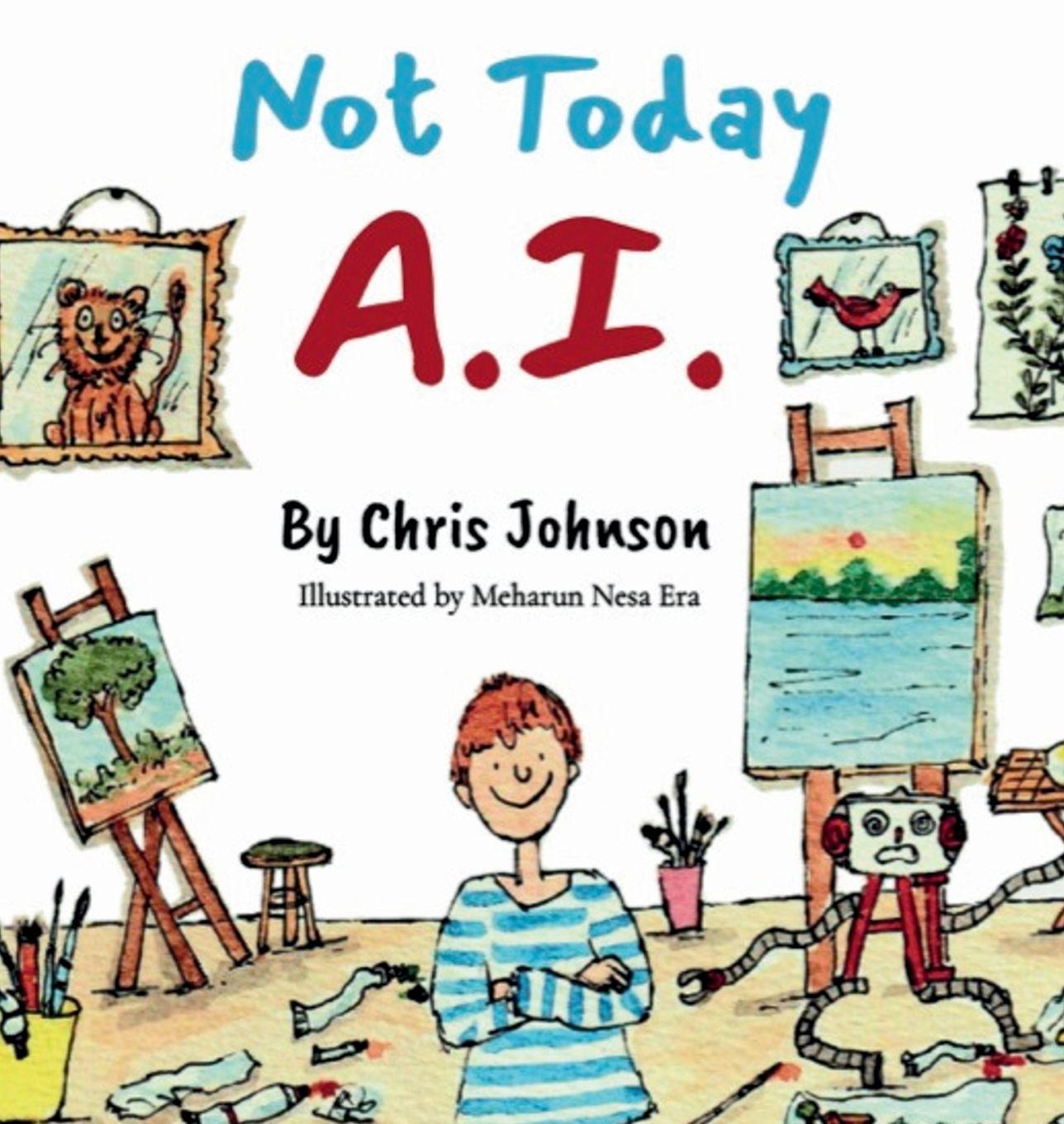 Kniha Not Today A.I. Chris Johnson
