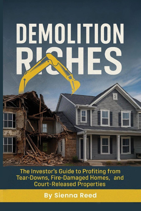 Kniha Demolition Riches Sienna Reed
