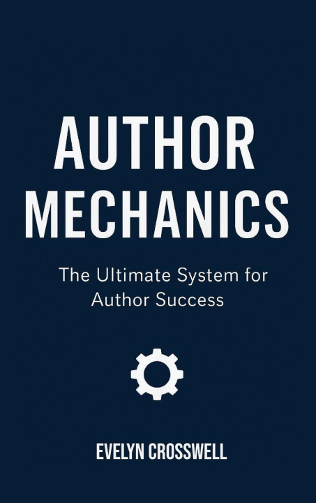 Kniha Author Mechanics Evelyn Crosswell