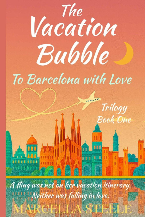 Kniha The Vacation Bubble Marcella Steele