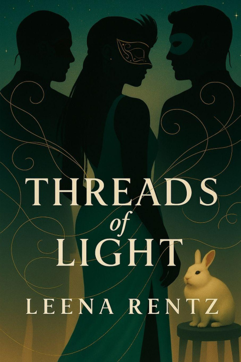 Kniha Threads of Light Leena Rentz