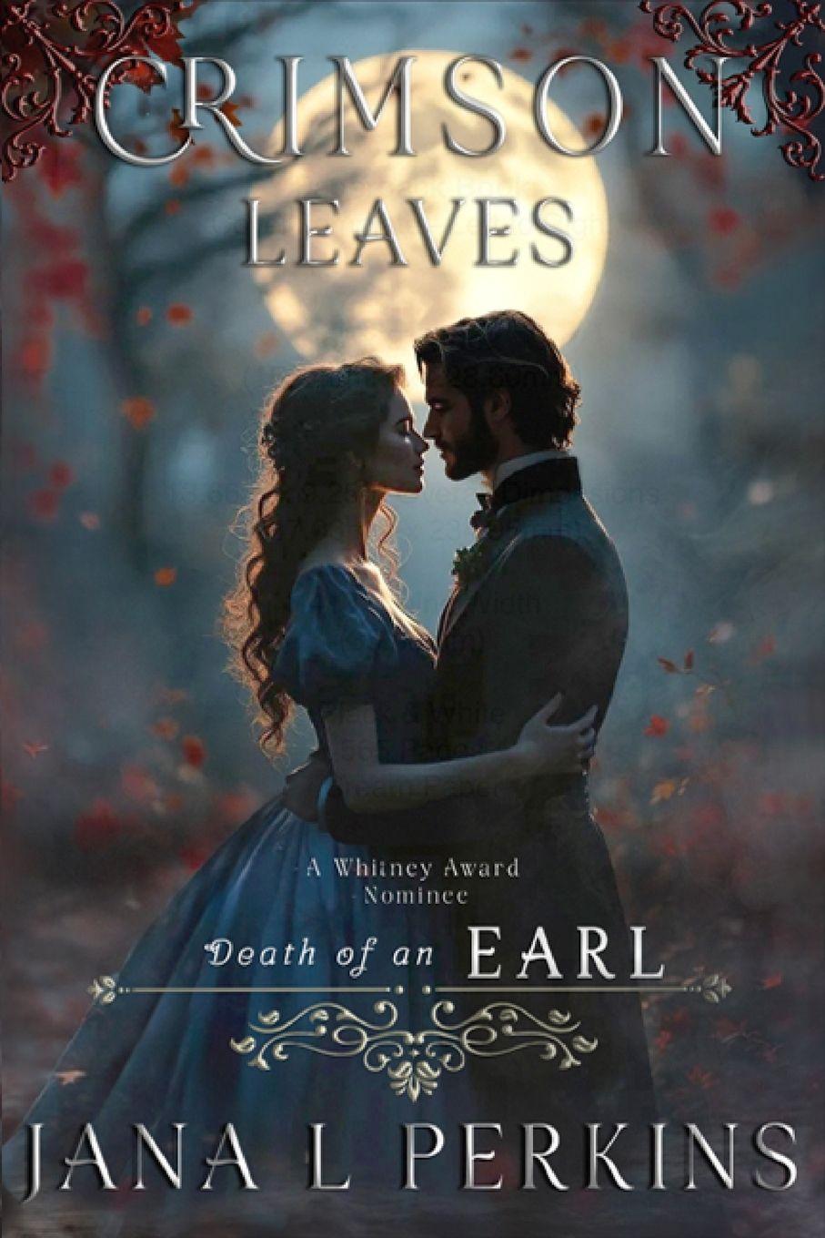 Kniha Crimson Leaves Jana Perkins