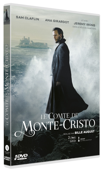 Video COMTE DE MONTE CRISTO (LE) - 3 DVD August Bille