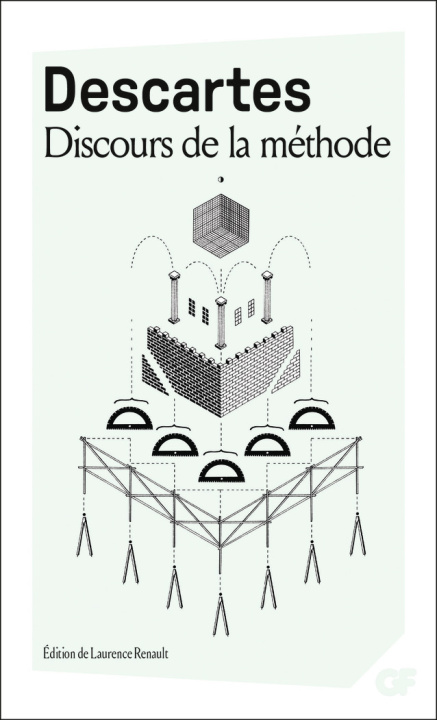 Kniha Discours de la méthode Descartes