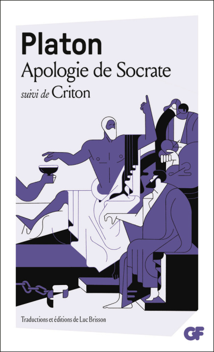 Kniha Apologie de Socrate Platón