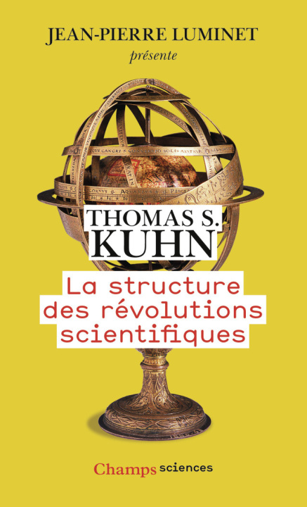 Knjiga La Structure des révolutions scientifiques Kuhn