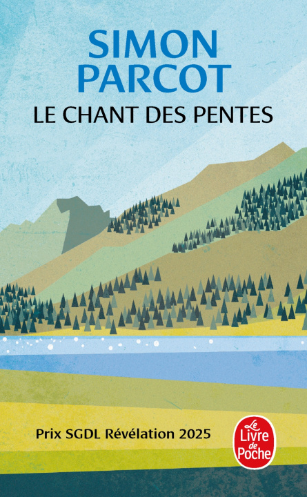Kniha Le Chant des pentes Simon Parcot