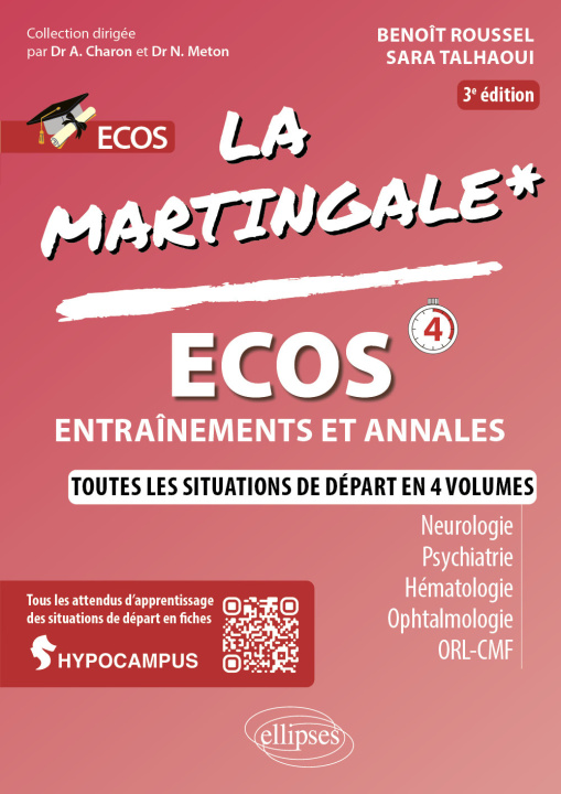 Kniha ECOS Roussel