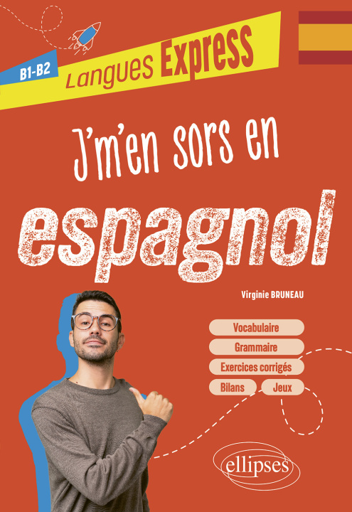 Knjiga J'm'en sors en espagnol B1-B2 Bruneau
