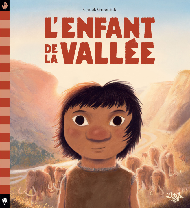 Knjiga L'Enfant de la vallée Groenink Chuck