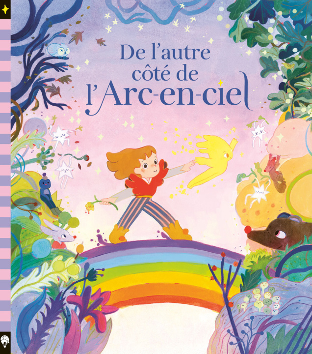 Kniha De l'autre côté de l'arc-en-ciel Blue Beatrice