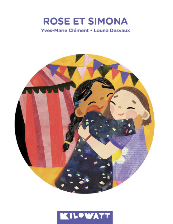 Kniha Rose et Simona Yves-Marie Clément