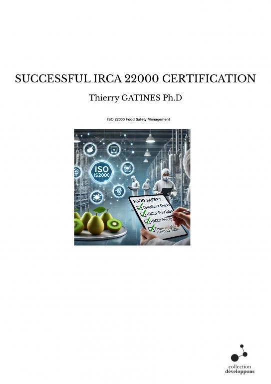 Book SUCCESSFUL IRCA 22000 CERTIFICATION GATINES Ph.D