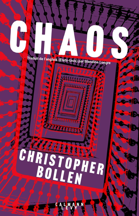 Buch Chaos Christopher Bollen