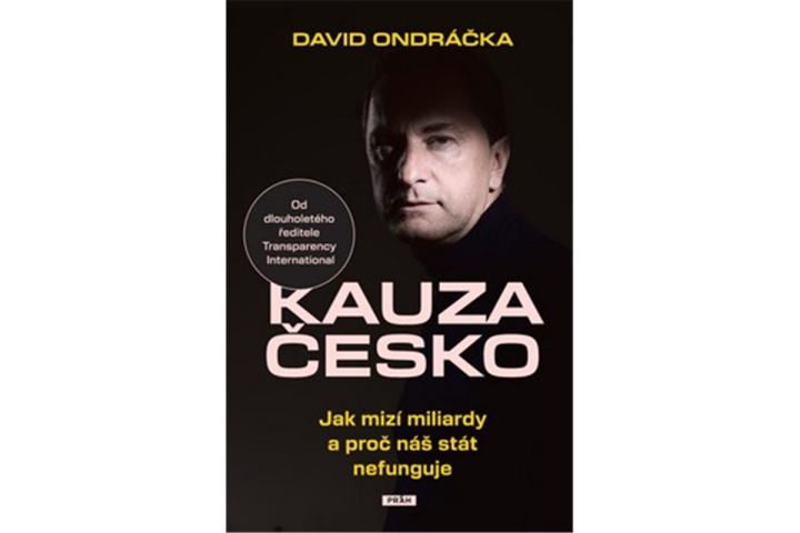 Книга Kauza Česko David Ondráčka