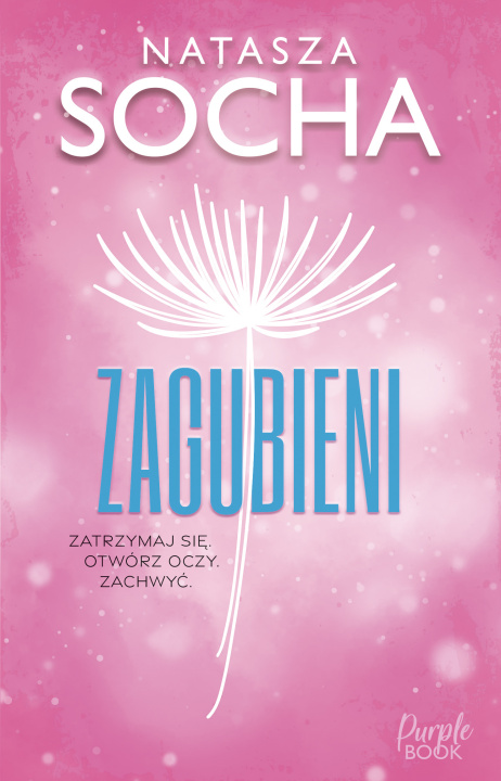 Kniha Zagubieni Natasza Socha