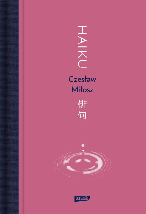 Libro Haiku Czesław Miłosz