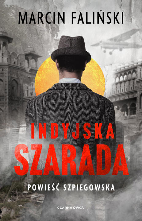 Kniha Indyjska szarada Marcin Faliński