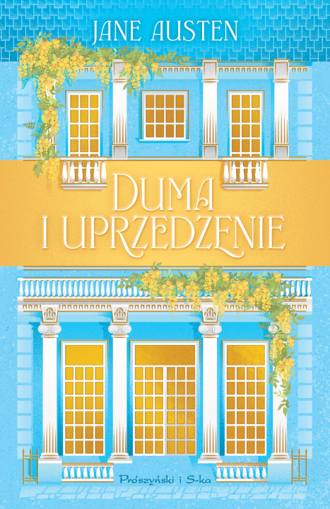 Книга Duma i uprzedzenie Jane Austen