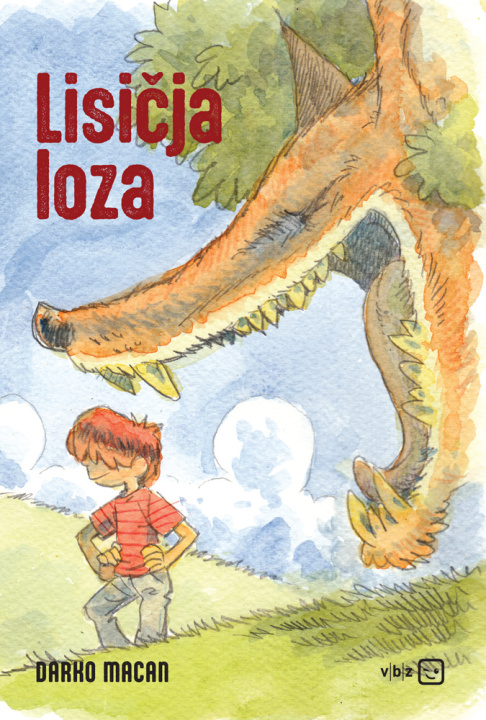 Buch Lisičja loza Darko Macan