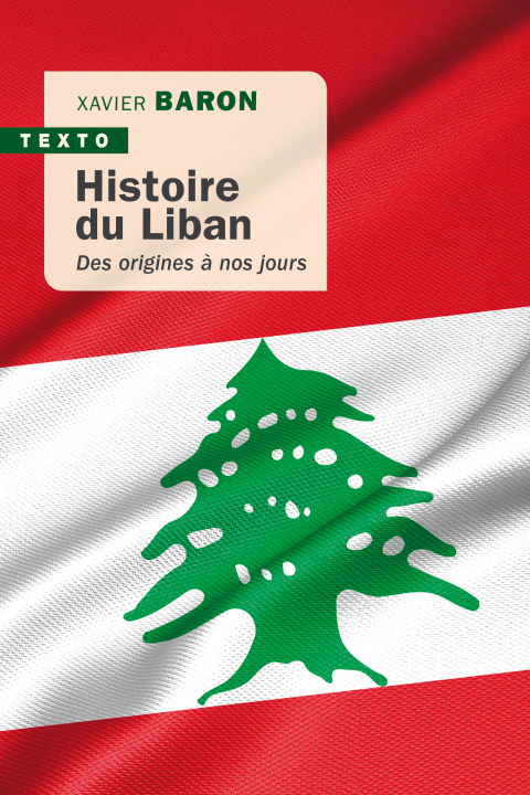 Book Histoire du Liban Baron