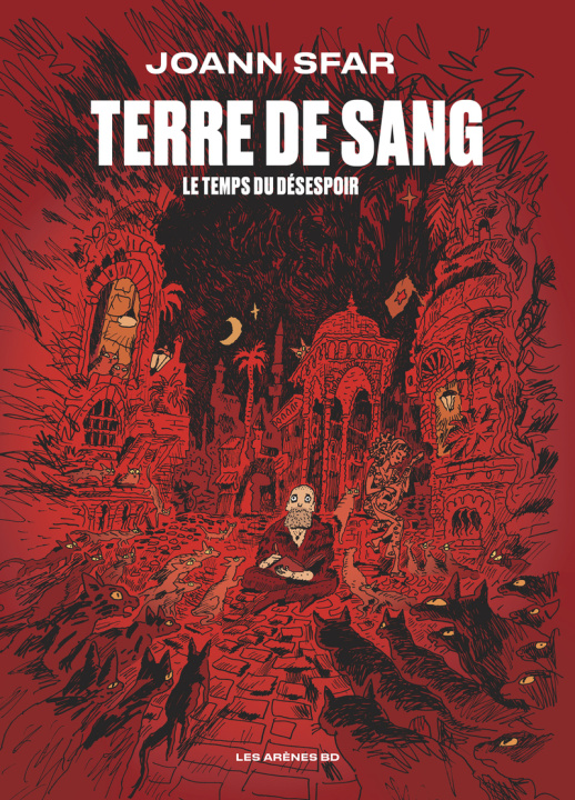 Knjiga Terre de sang - Le temps du déséspoir Joann Sfar