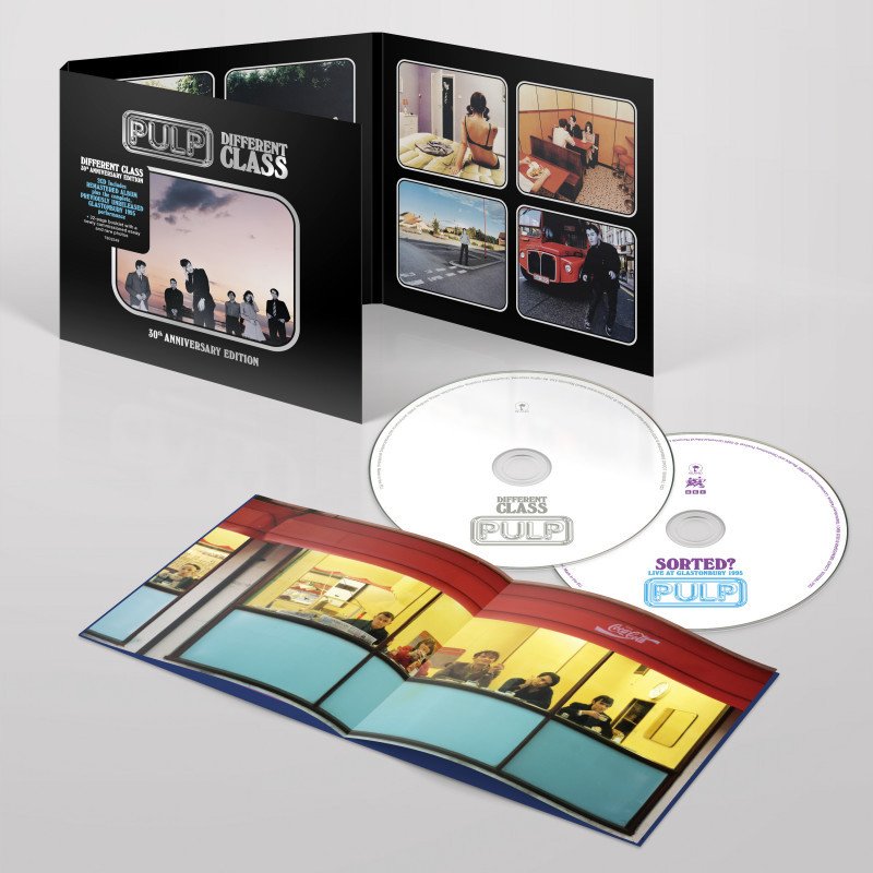 Audio Different Class 30 (Super Deluxe Edition) Pulp