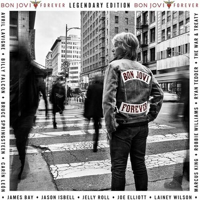 Áudio Forever (Legendary Edition) Bon Jovi