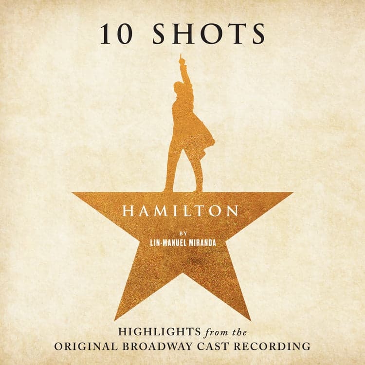 Audio Hamilton: 10 Shots 