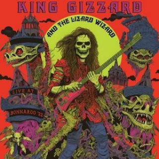 Audio Live at Bonnaroo '22 King Gizzard & the Lizard Wizard