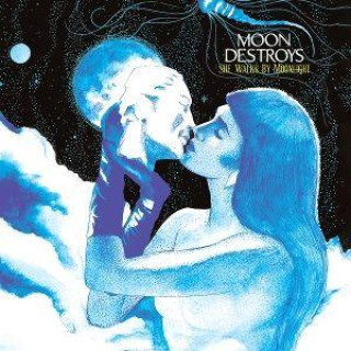 Audio She walks by moonlight Moon Destroys