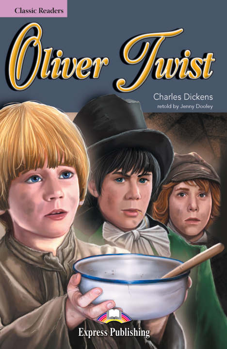 Kniha OLIVER TWIST OBRA COLECTIVA EXPRESS PUBLISHING