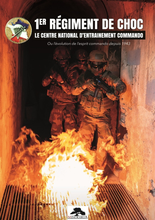Kniha 1er RÉGIMENT DE CHOC BUREU