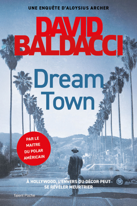 Boek Dream Town David Baldacci