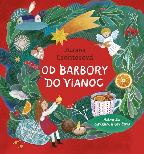 Kniha Od Barbory do Vianoc Zuzana Csontosová