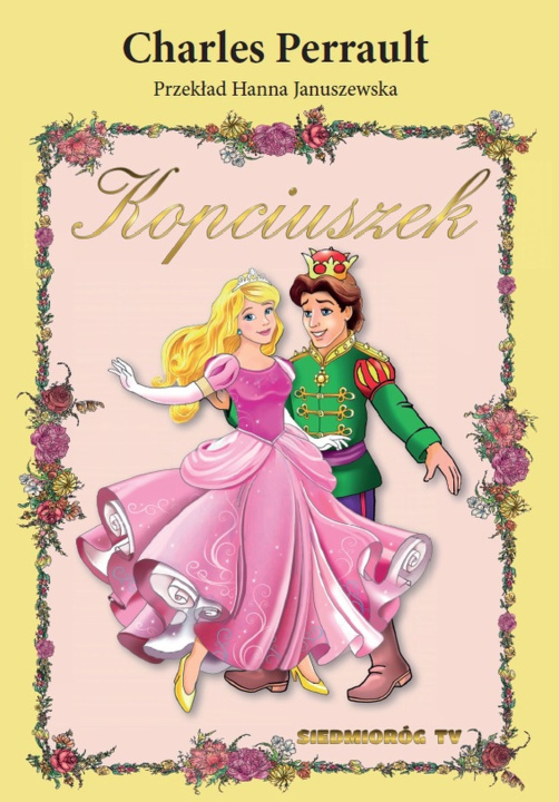 Kniha Kopciuszek Charles Perrault