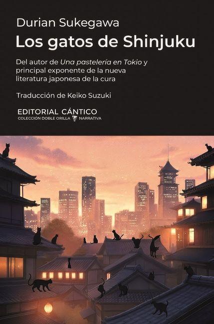 Boek Los gatos de Shinjuku Durian Sukegawa