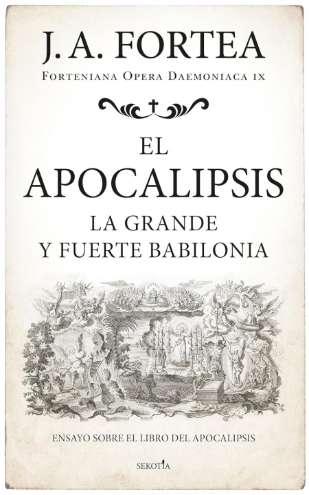 Kniha El apocalipsis José Antonio Fortea