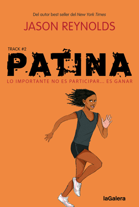 Kniha PATINA Jason Reynolds