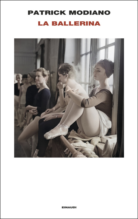 Kniha ballerina Patrick Modiano