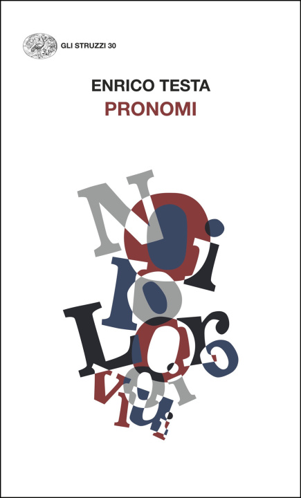 Книга Pronomi Enrico Testa