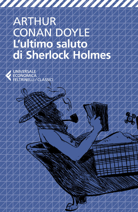 Knjiga ultimo saluto di Sherlock Holmes Arthur Conan Doyle