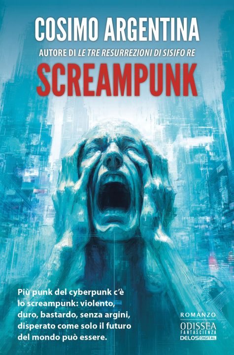 Knjiga Screampunk Cosimo Argentina