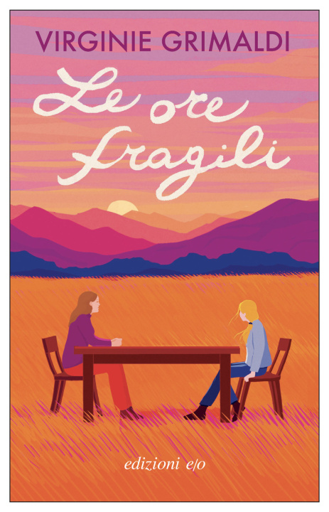 Kniha ore fragili Virginie Grimaldi