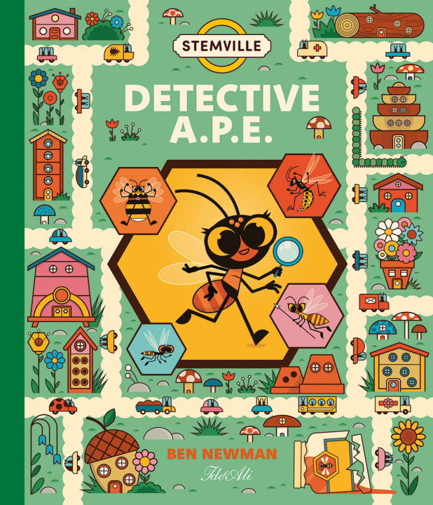 Kniha Detective A.P.E. Ben Newman