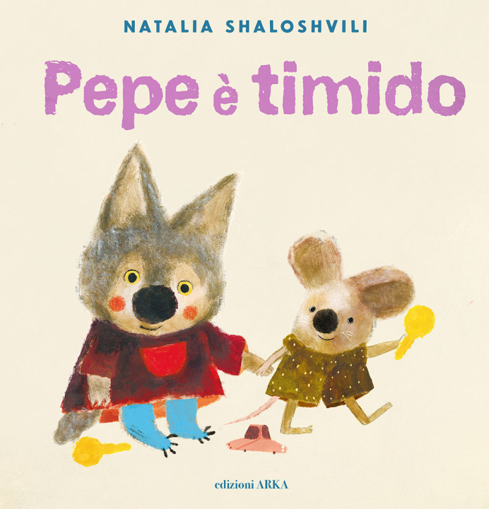 Kniha Pepe è timido Natalia Shaloshvili