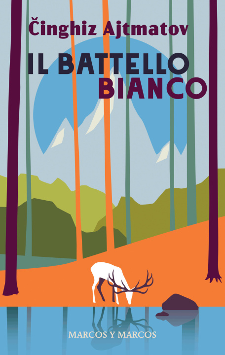 Buch battello bianco Cinghiz Ajtmatov